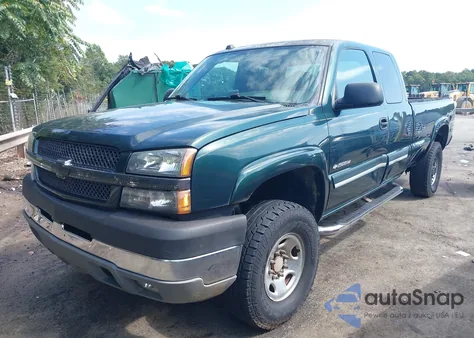 2004 Chevrolet Silverado 2500Hd Ls z USA, uszkodzony, nr VIN 1GCHK29U54E383246